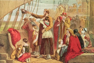 Last Sight of Old England